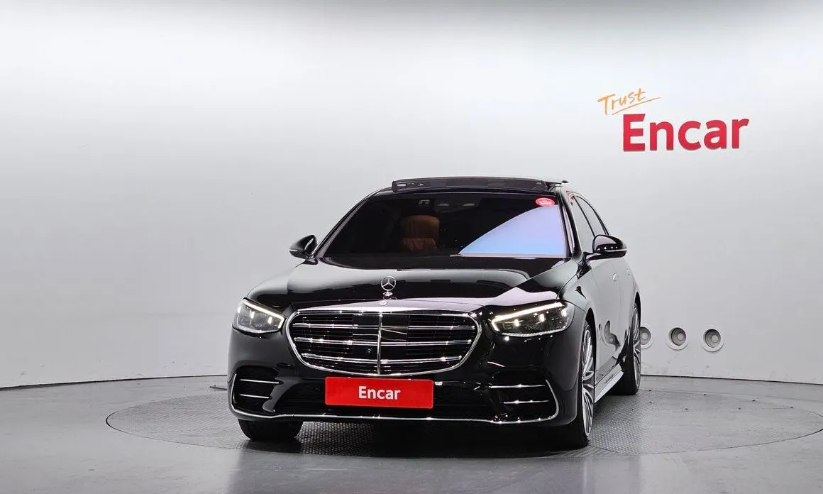 Mercedes-Benz S-Class 2024 из KR, фото 4