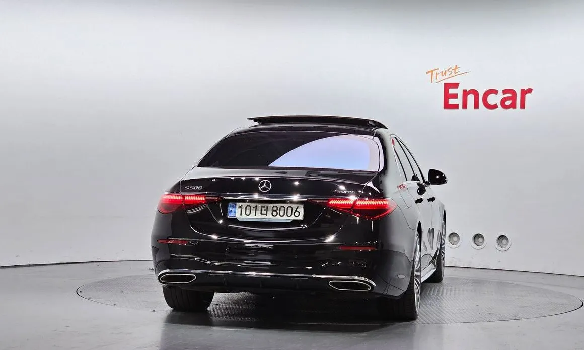 Mercedes-Benz S-Class 2024 из KR, фото 3