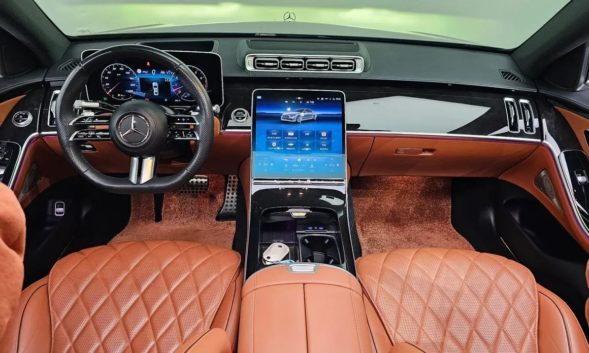 Mercedes-Benz S-Class 2024 из KR, фото 6