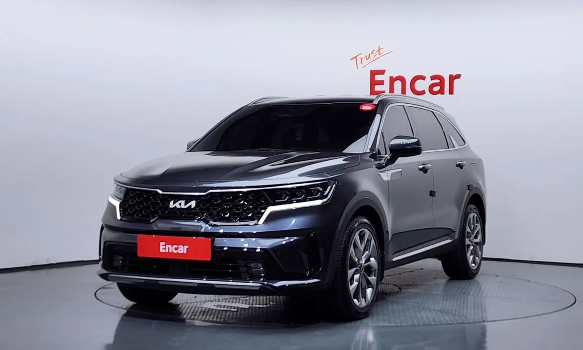 Kia Sorento 2022 из KR, фото 1