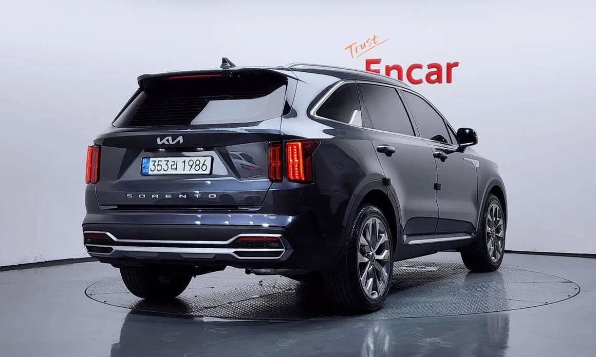 Kia Sorento 2022 из KR, фото 4