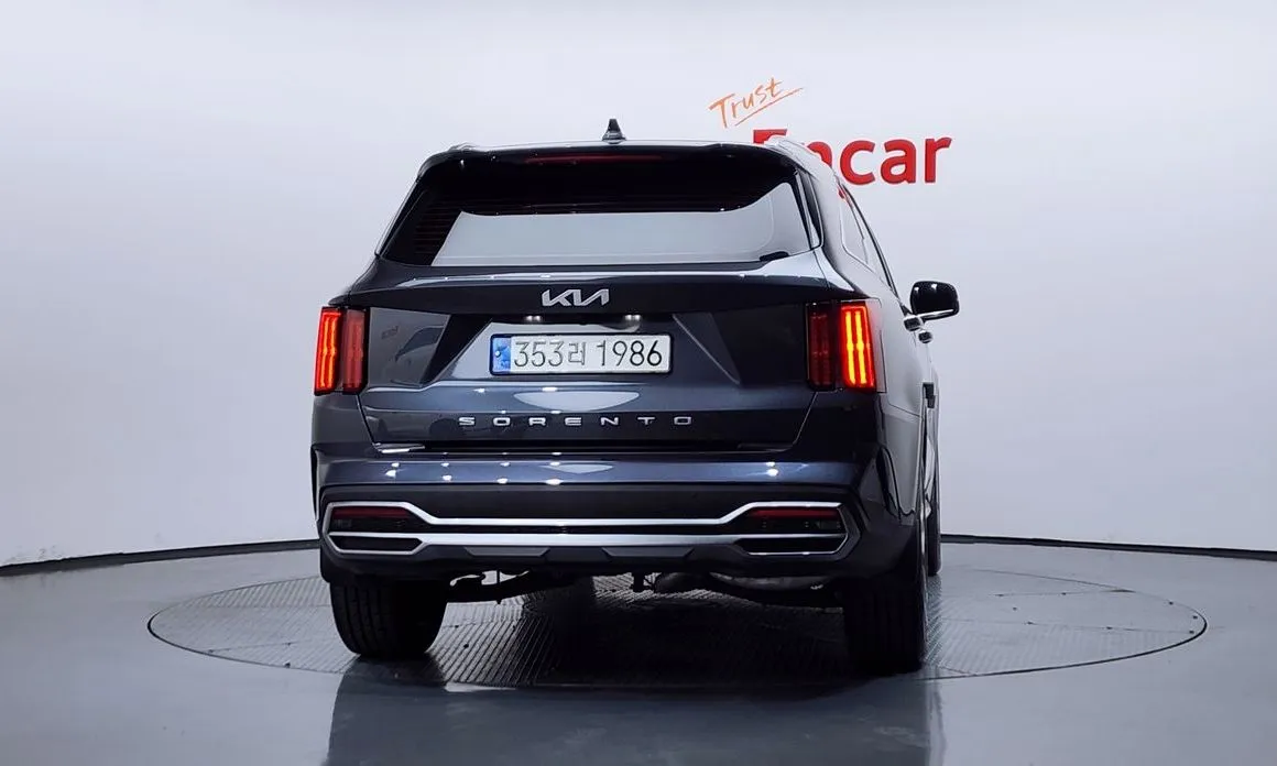 Kia Sorento 2022 из KR, фото 2