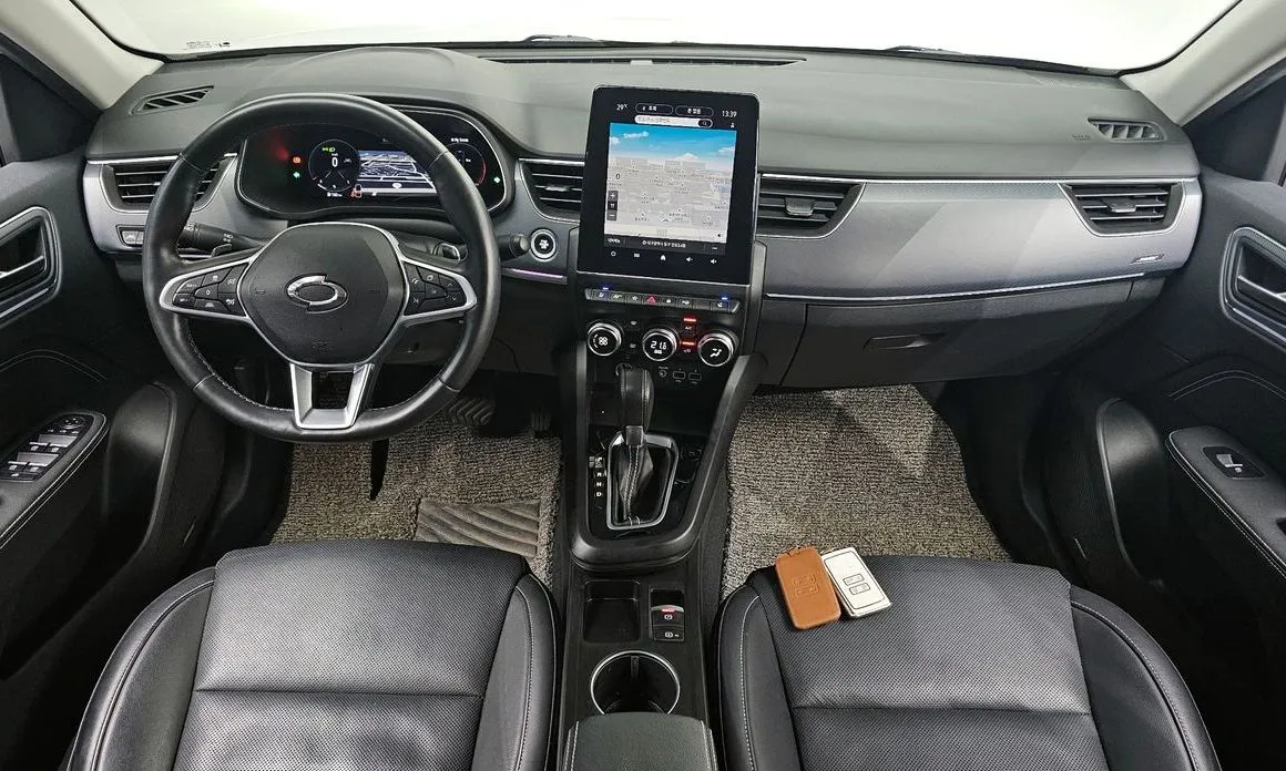 Renault Korea (Samsung) XM3 2022 из KR, фото 7