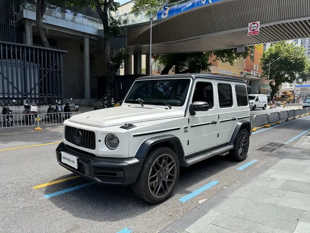 Mercedes-Benz G-Class AMG — фото 1