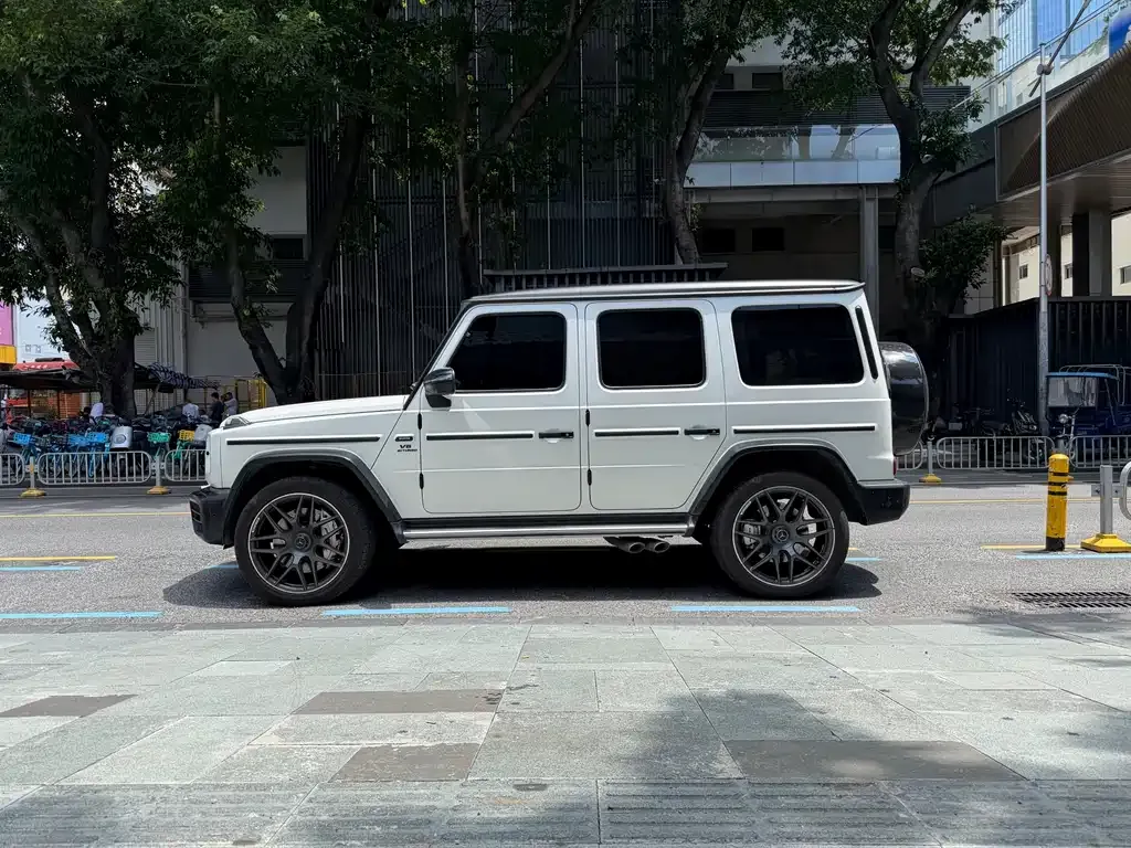 Mercedes-Benz G-Class AMG — фото 8