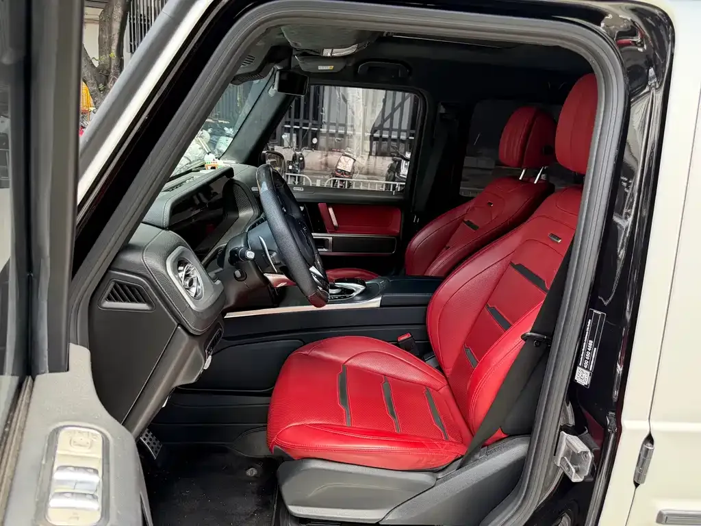 Mercedes-Benz G-Class AMG — фото 5