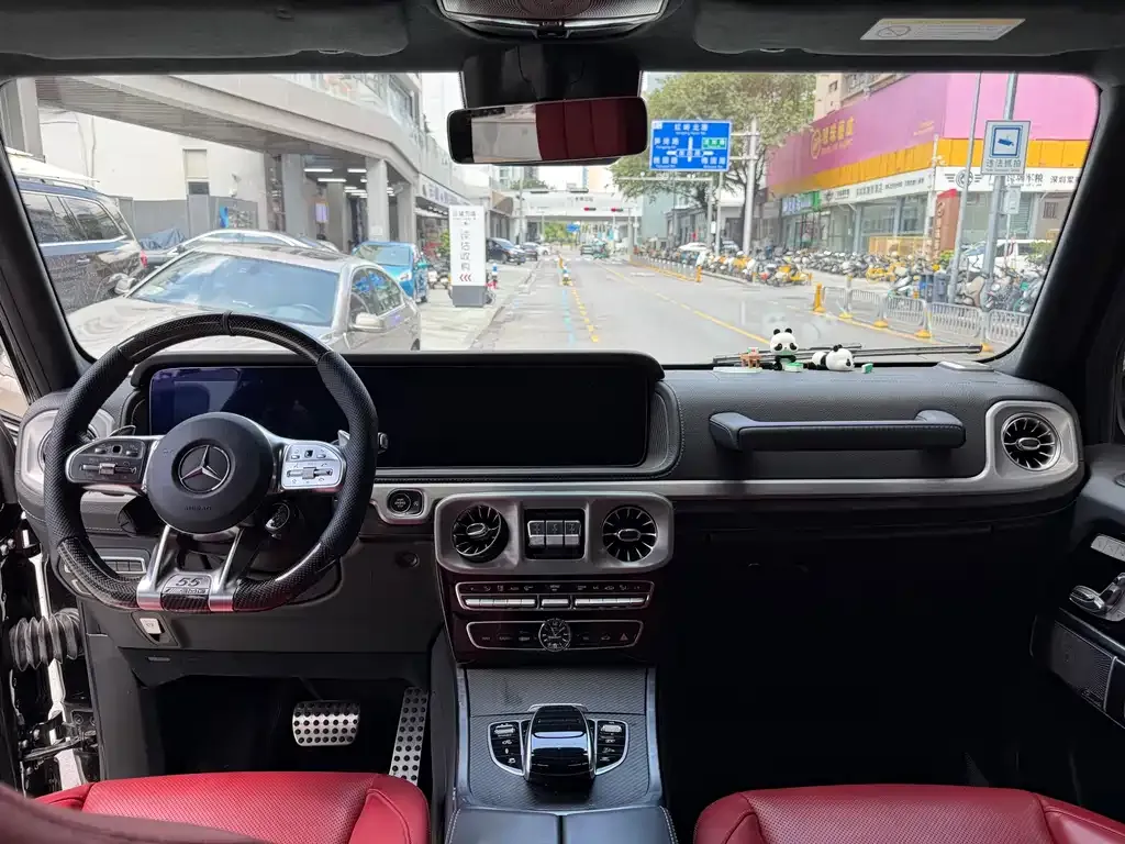 Mercedes-Benz G-Class AMG — фото 6