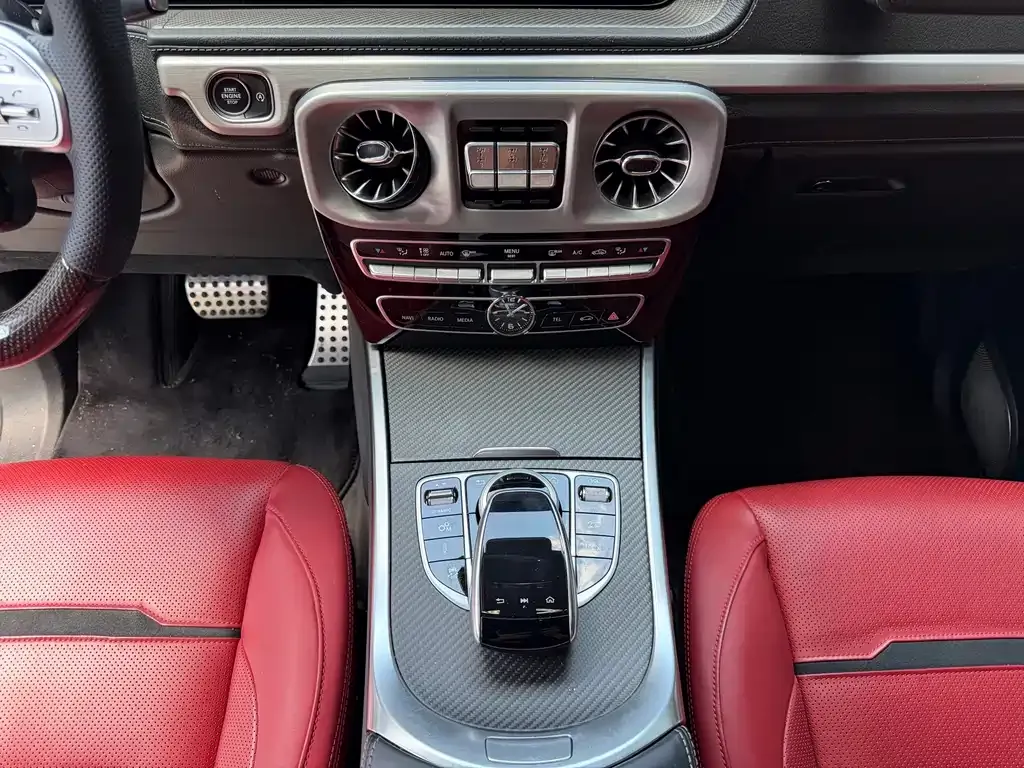 Mercedes-Benz G-Class AMG — фото 4