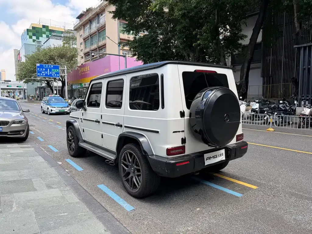 Mercedes-Benz G-Class AMG — фото 3
