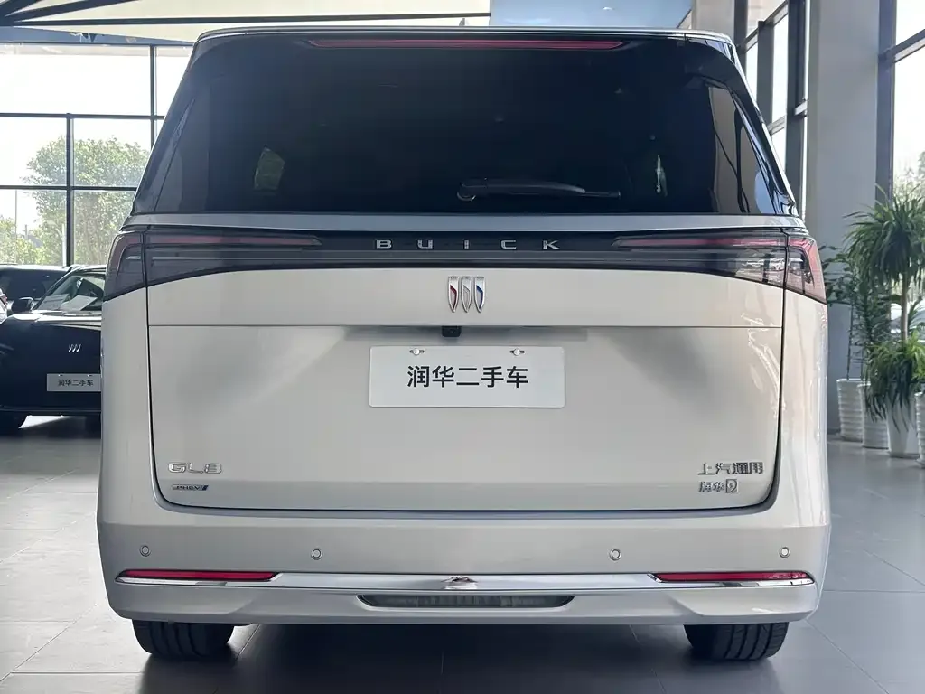 Buick GL8 Hybrid 2025 из CN, фото 6