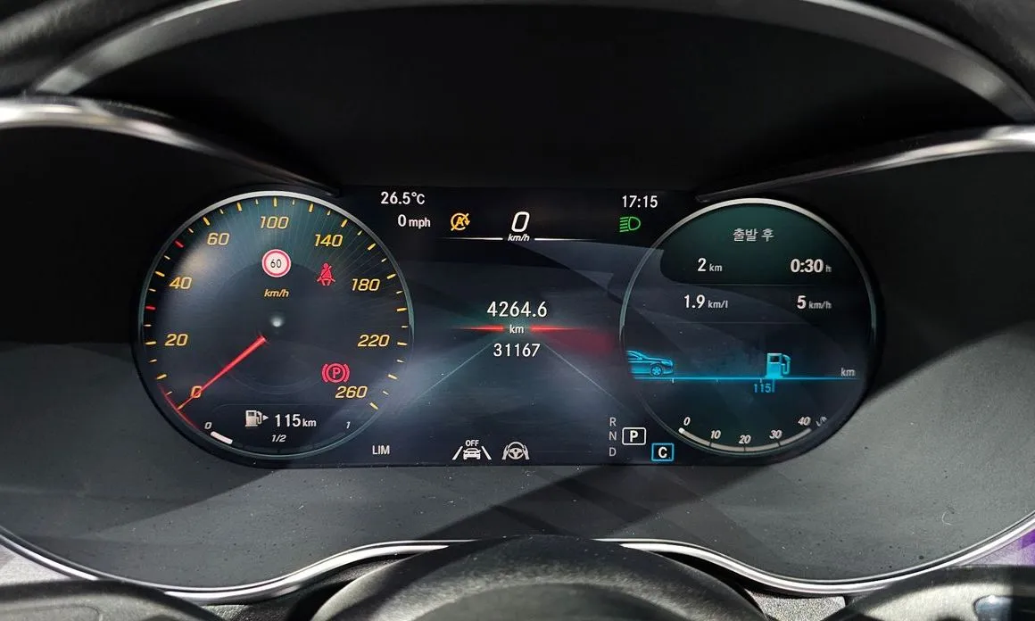 Mercedes-Benz GLC-Class 2023 из KR, фото 9