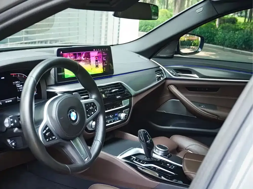 BMW 5 Series (Import) 2022 из CN, фото 7