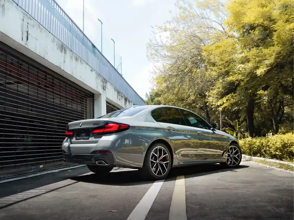 BMW 5 Series (Import) 2022 из CN, фото 8