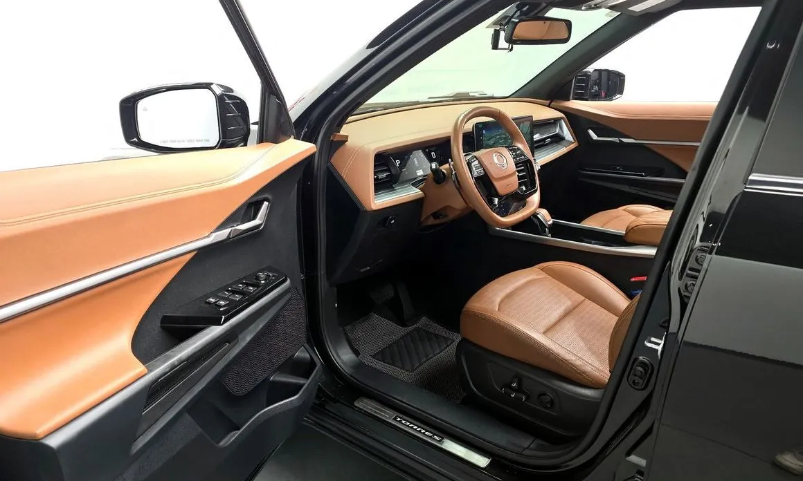 KG Mobility (Ssangyong) Torres — фото 10