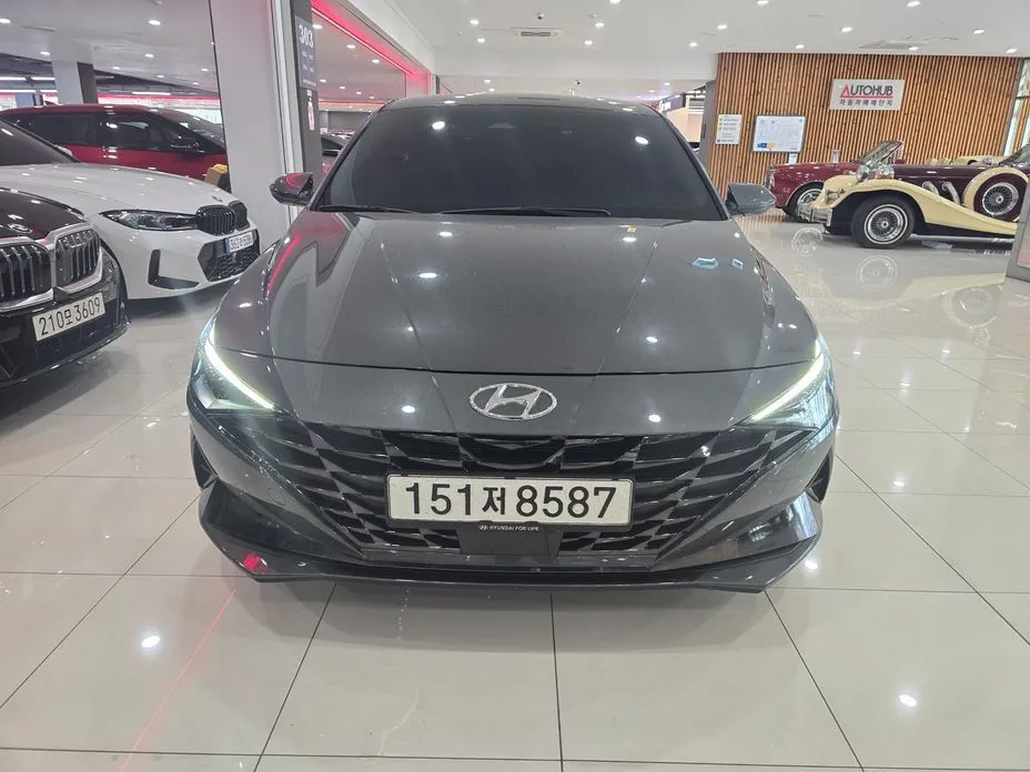 Hyundai AVANTE — фото 7
