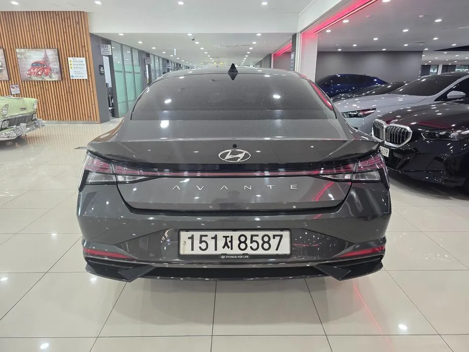 Hyundai AVANTE — фото 5