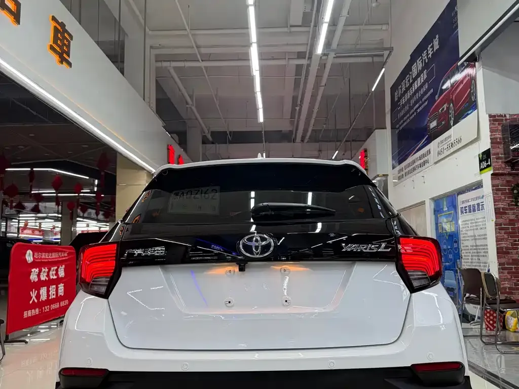 Toyota Yaris L 2022 из CN, фото 7