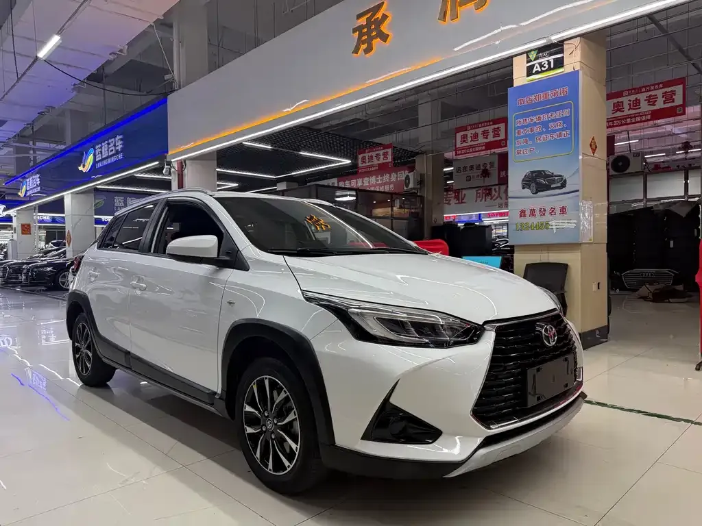Toyota Yaris L 2022 из CN, фото 9