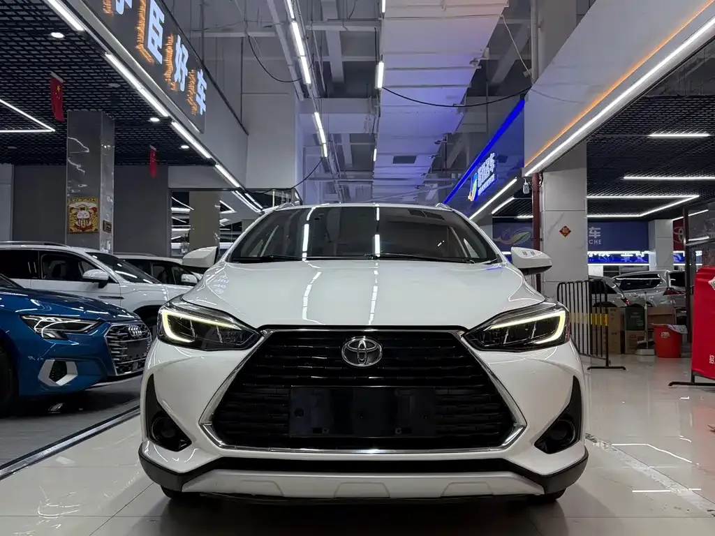 Toyota Yaris L 2022 из CN, фото 3
