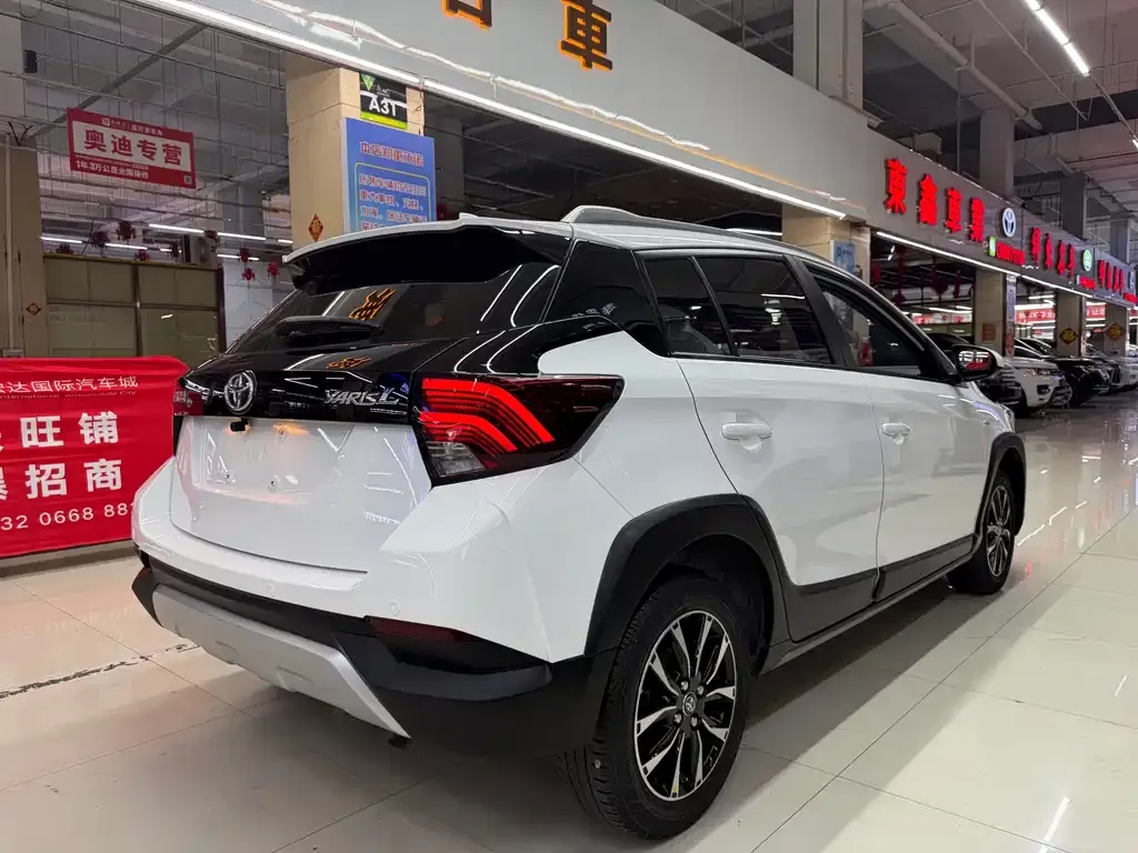 Toyota Yaris L 2022 из CN, фото 8