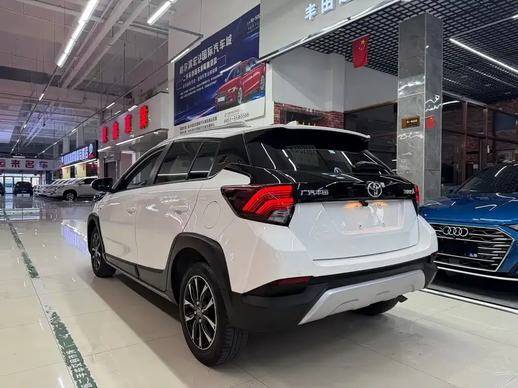 Toyota Yaris L 2022 из CN, фото 4