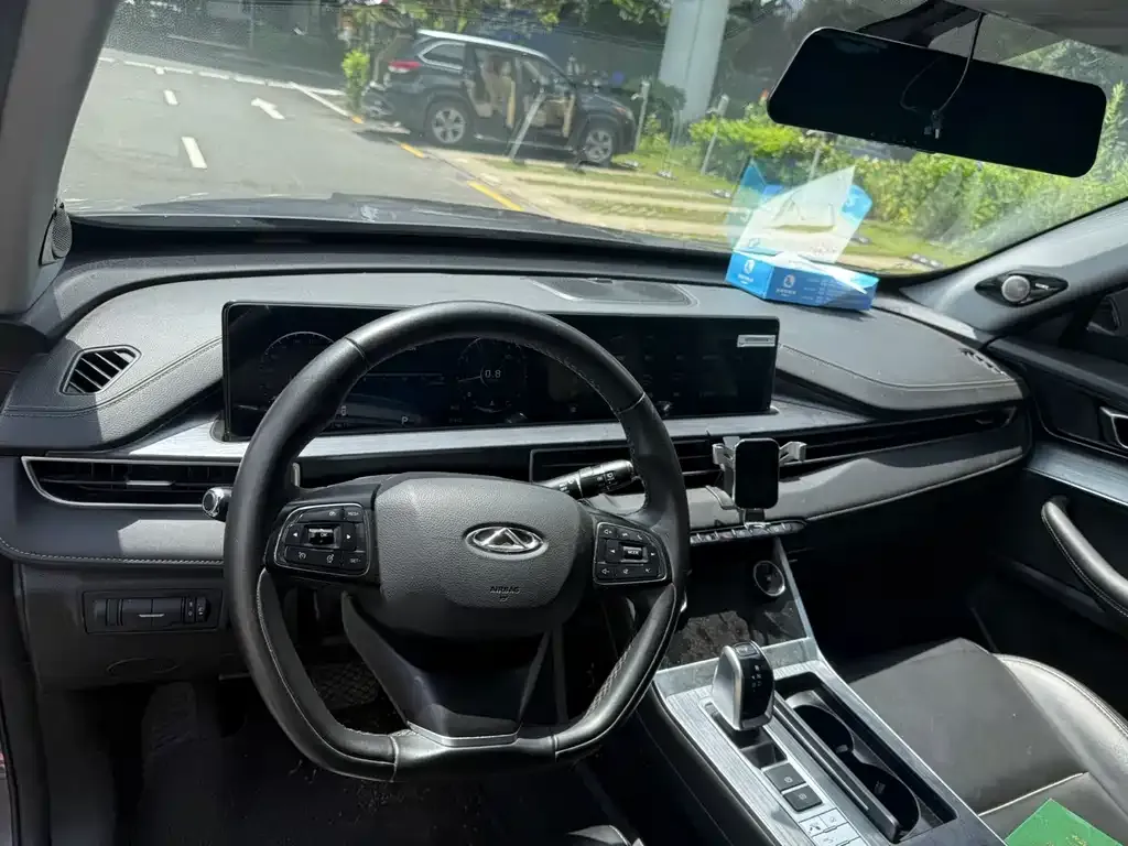 Chery Tiggo 7 PLUS 2021 из CN, фото 2