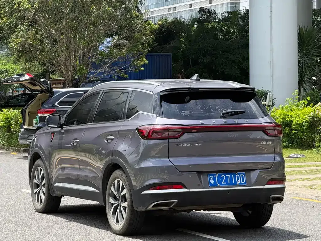 Chery Tiggo 7 PLUS 2021 из CN, фото 8