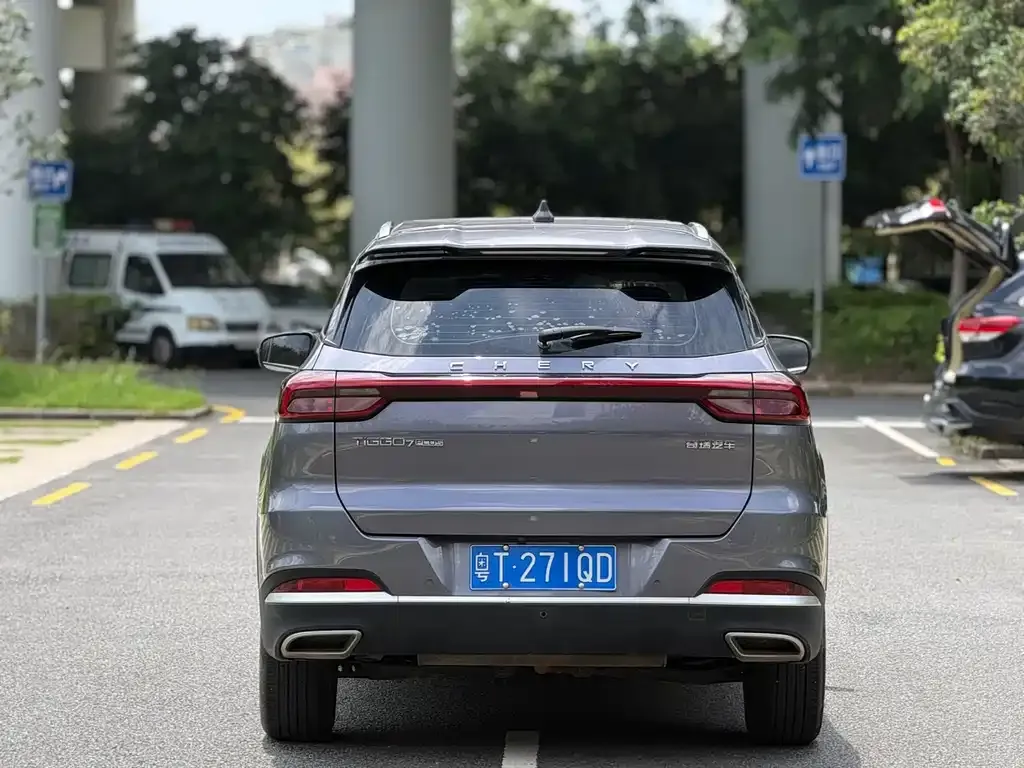 Chery Tiggo 7 PLUS 2021 из CN, фото 4