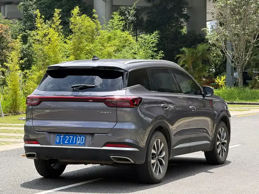 Chery Tiggo 7 PLUS 2021 из CN, фото 7
