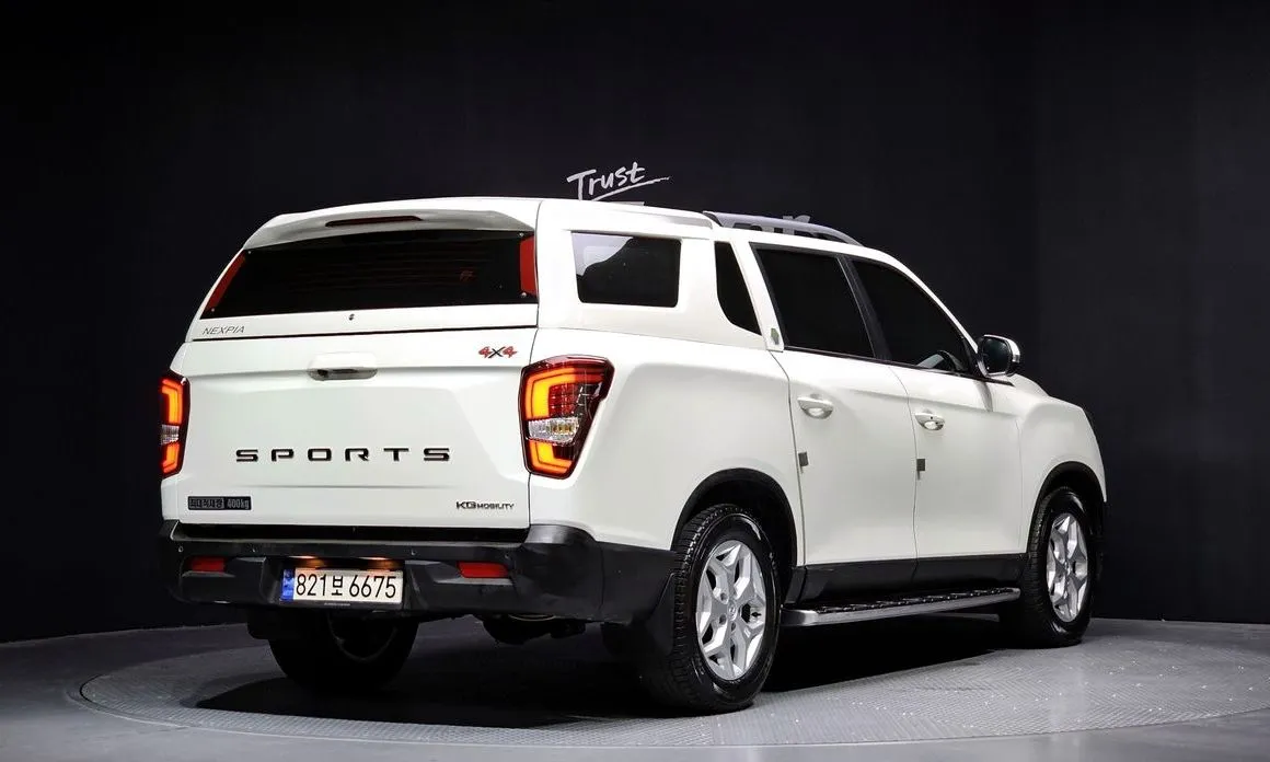 KG Mobility (Ssangyong) Rexton — фото 3
