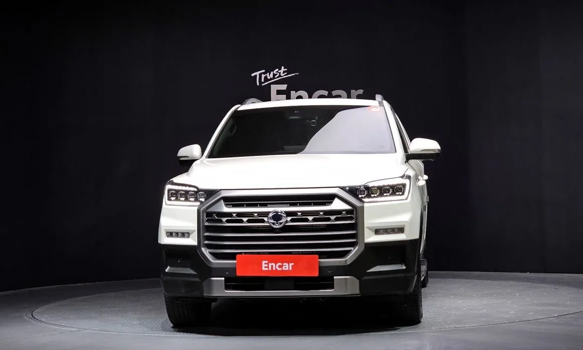 KG Mobility (Ssangyong) Rexton — фото 2