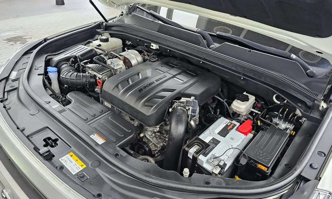 KG Mobility (Ssangyong) Rexton — фото 10