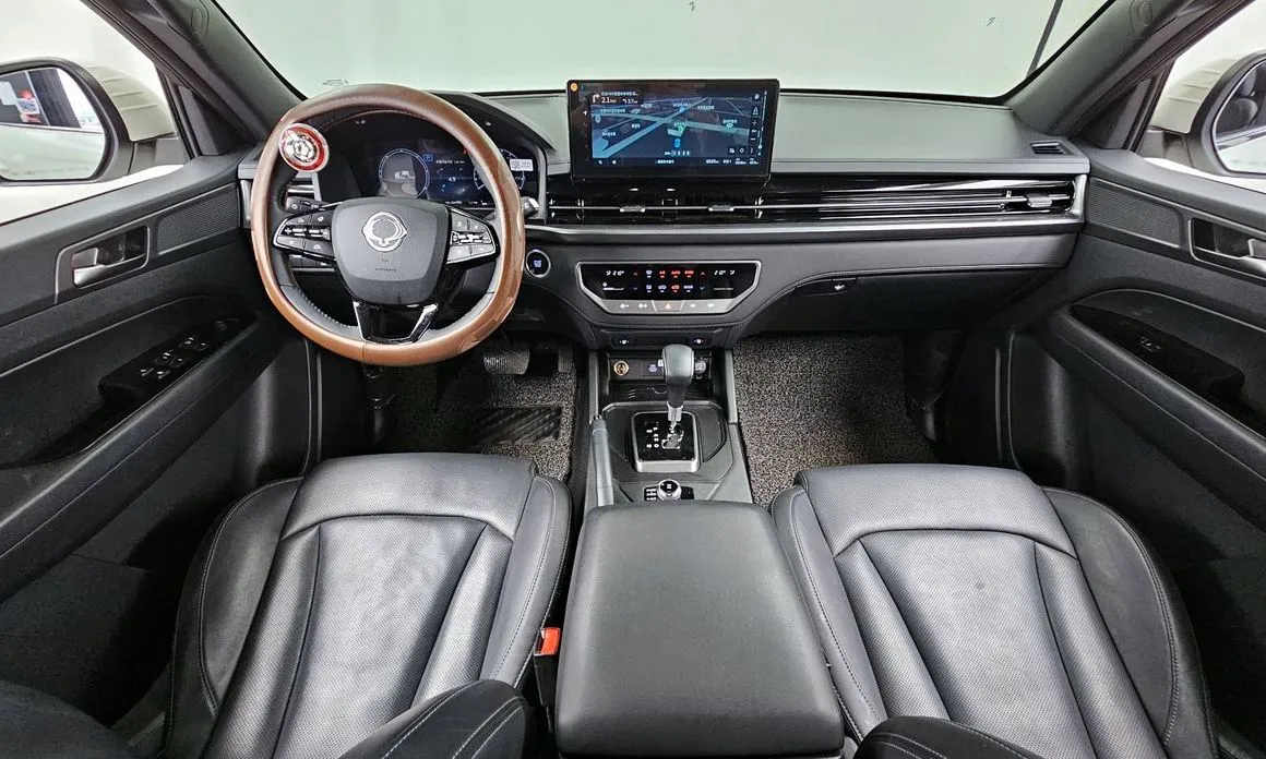 KG Mobility (Ssangyong) Rexton — фото 5