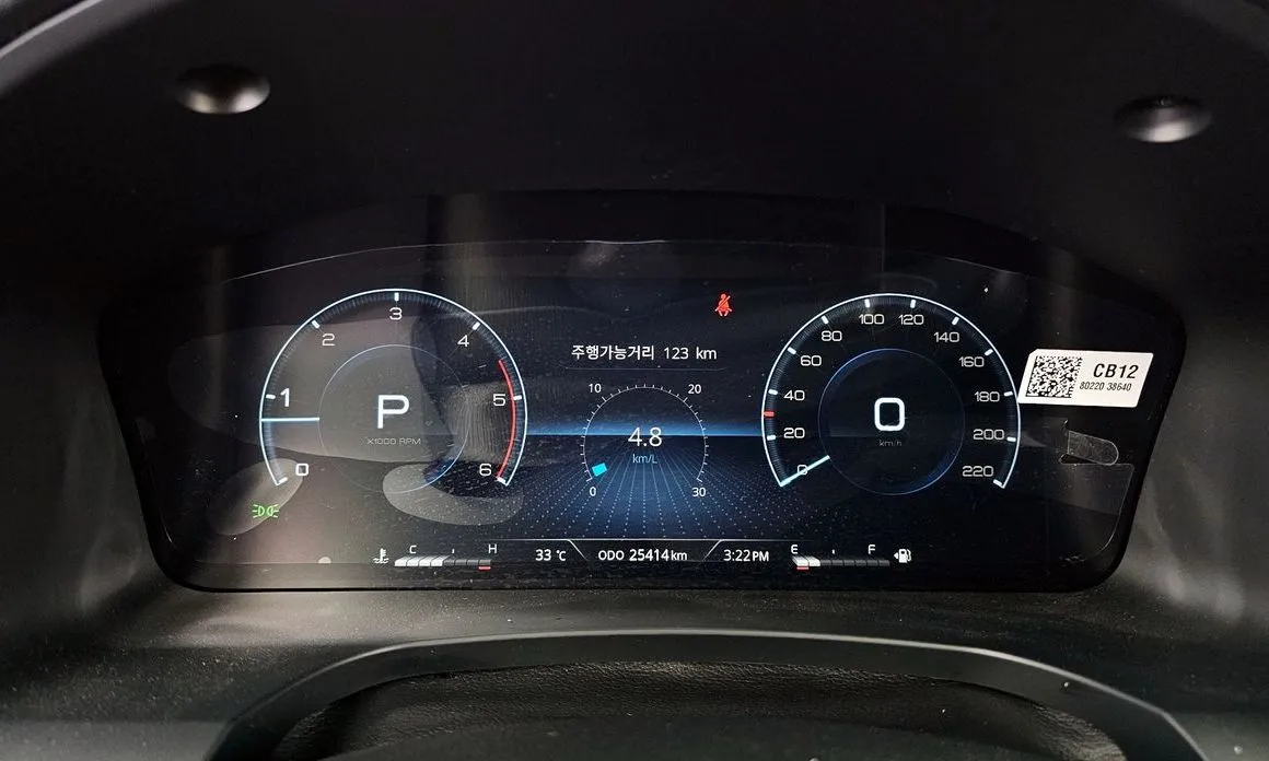 KG Mobility (Ssangyong) Rexton — фото 9