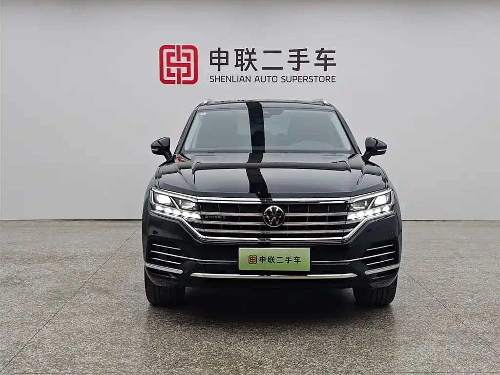 Volkswagen Touareg New Energy 2021 из CN, фото 4