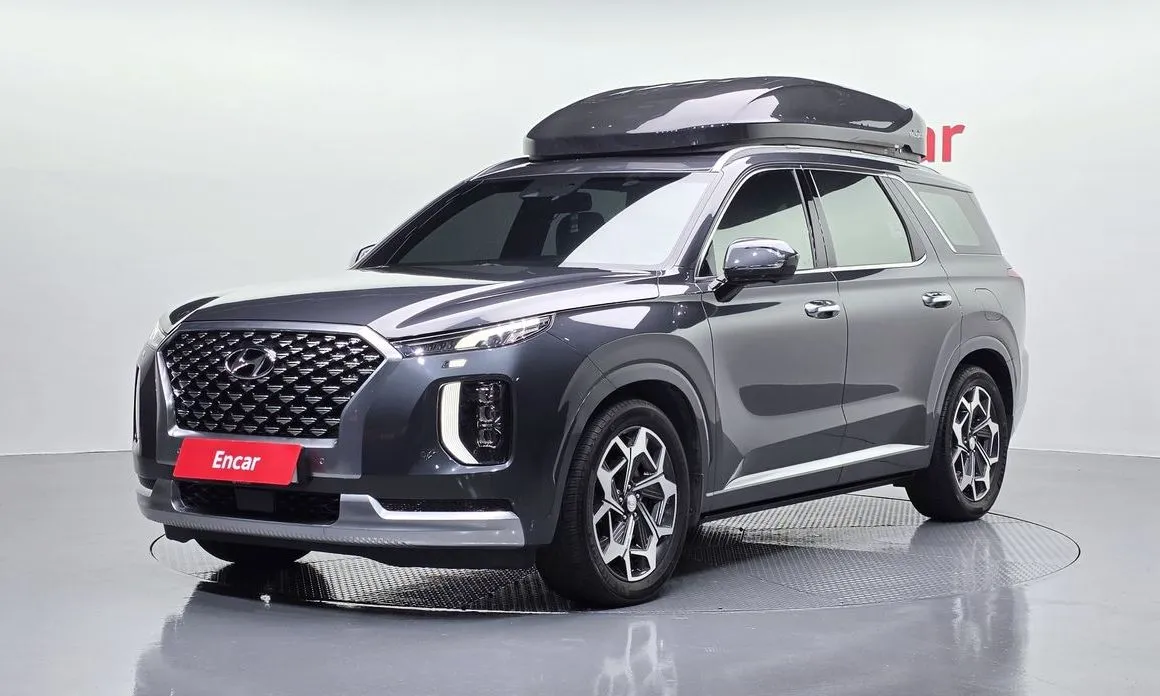 Hyundai Palisade 2021 из KR, фото 1