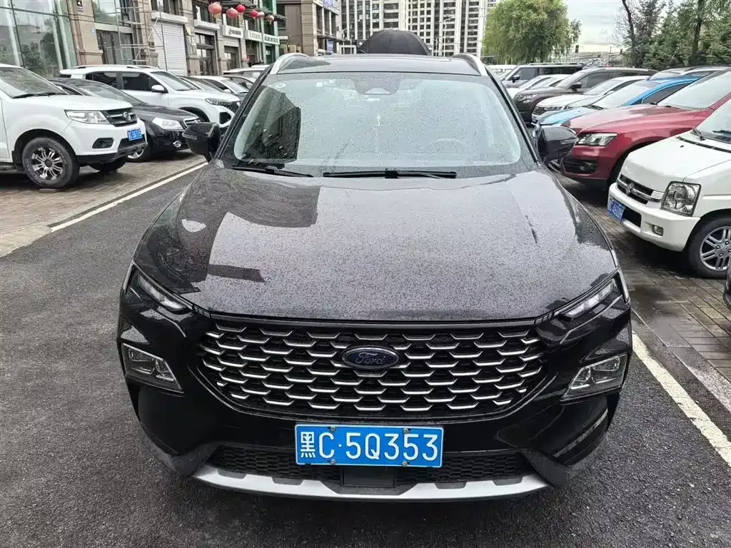 Ford Territory 2022 из CN, фото 10