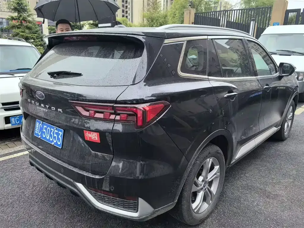Ford Territory 2022 из CN, фото 8