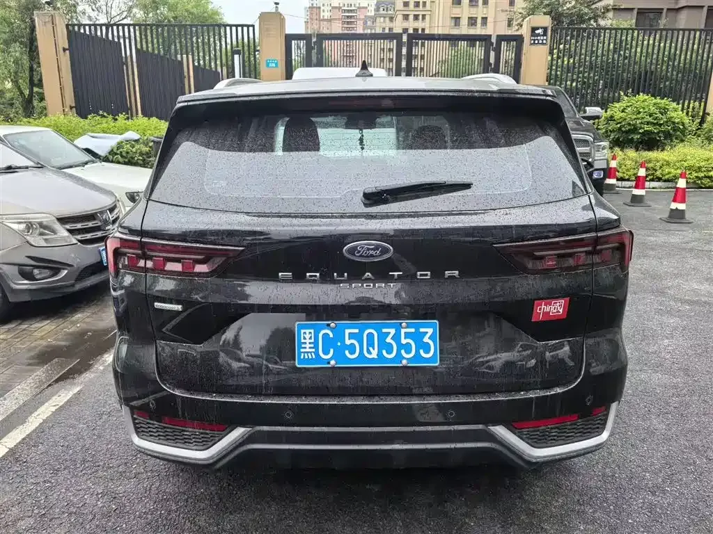 Ford Territory 2022 из CN, фото 5