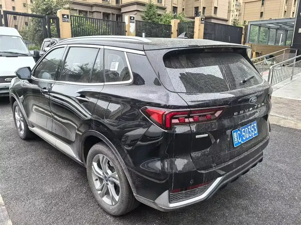 Ford Territory 2022 из CN, фото 6