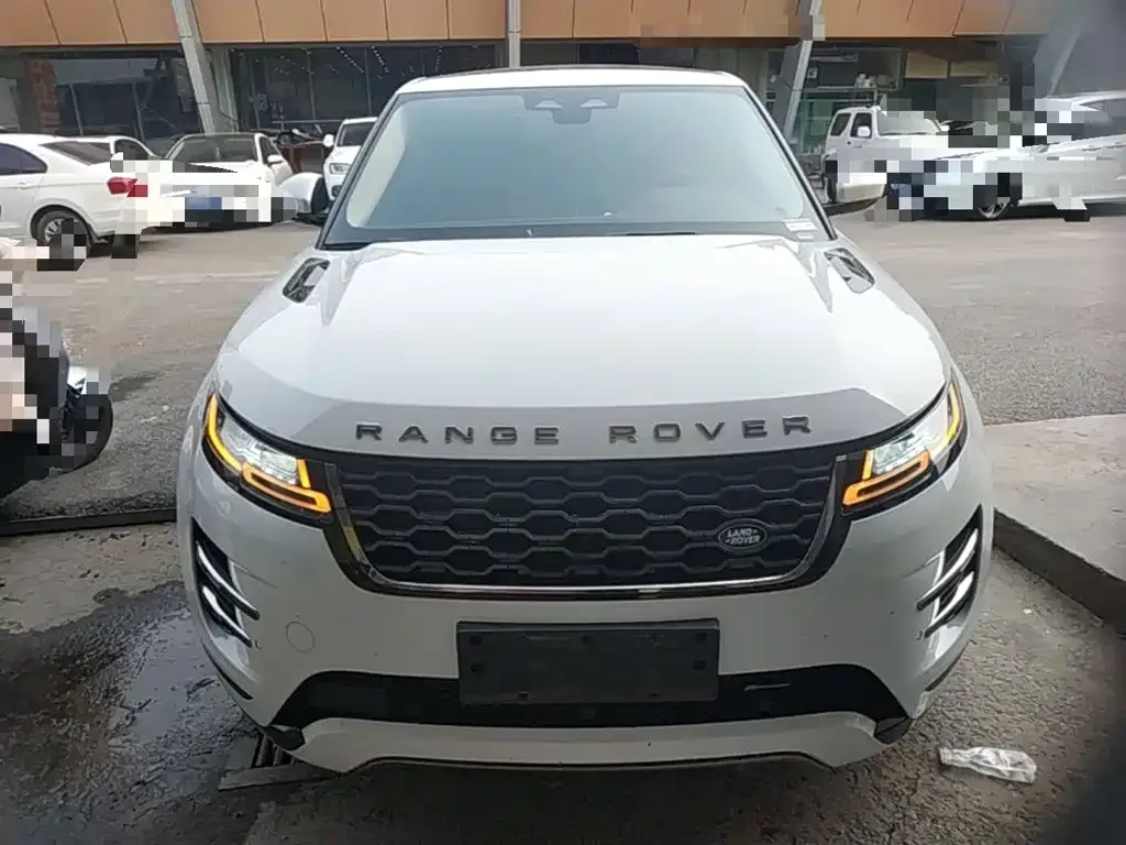 Land Rover Evoque — фото 2