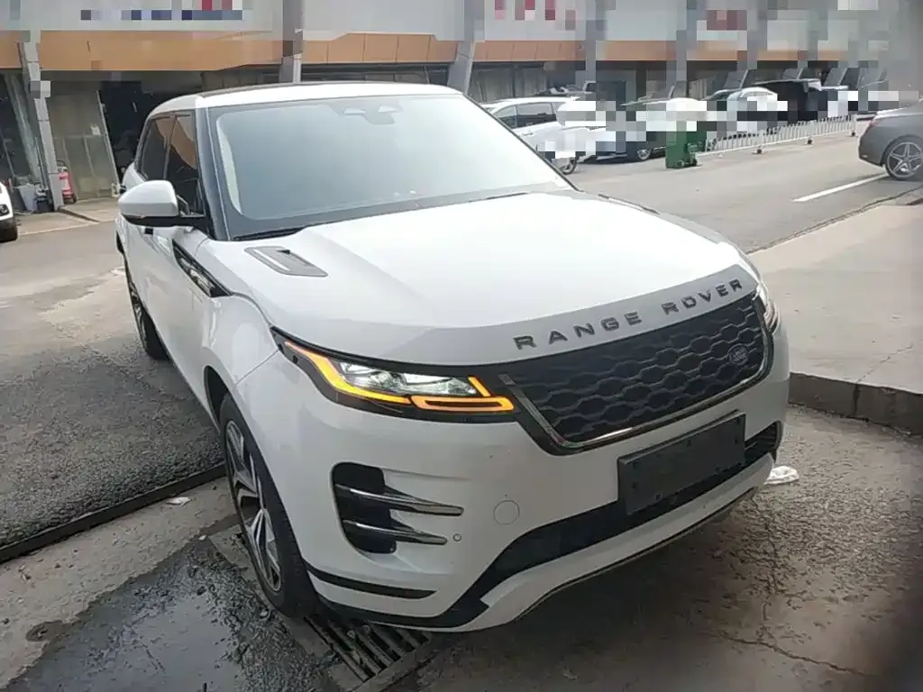 Land Rover Evoque — фото 9