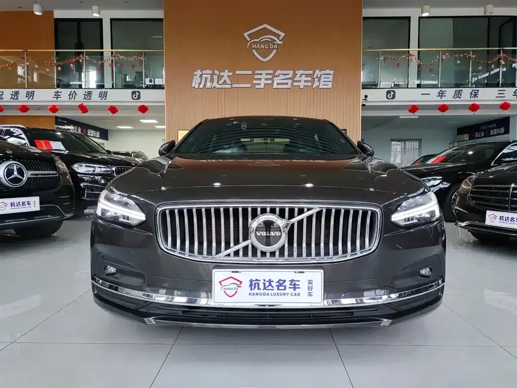 Volvo S90 — фото 3