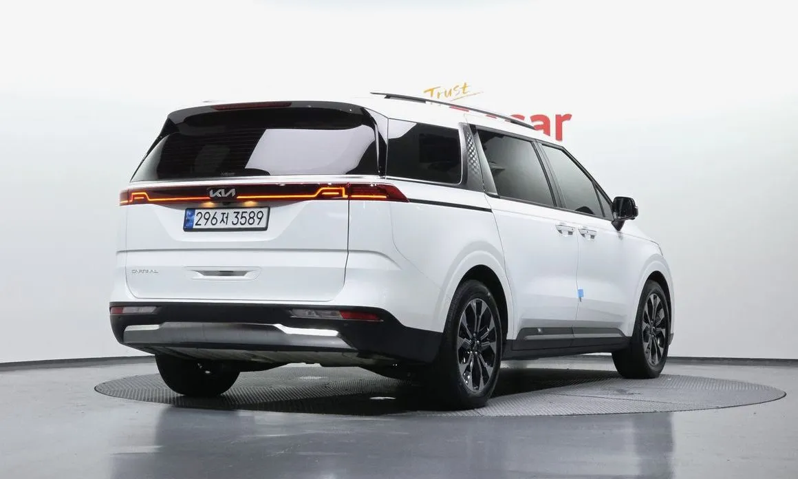 Kia Carnival 2023 из KR, фото 3