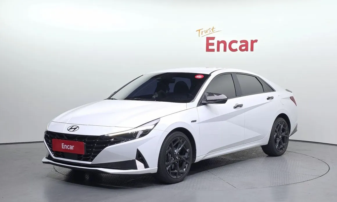Hyundai AVANTE 2021 из KR, фото 1
