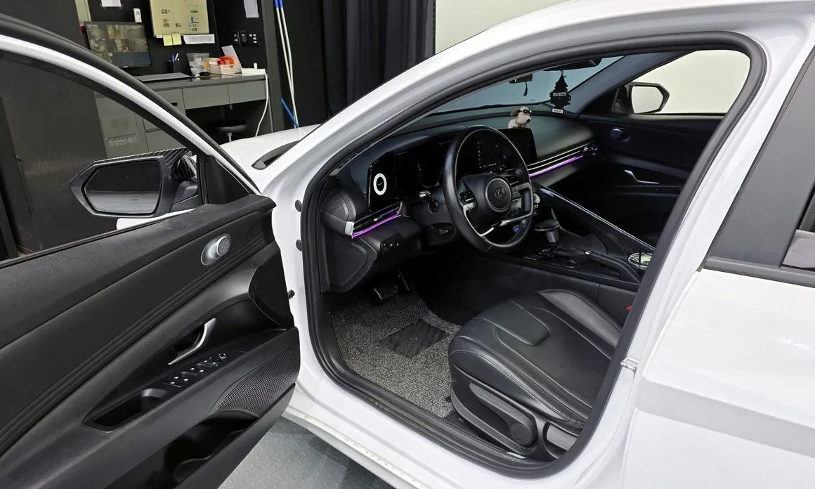 Hyundai AVANTE 2021 из KR, фото 8