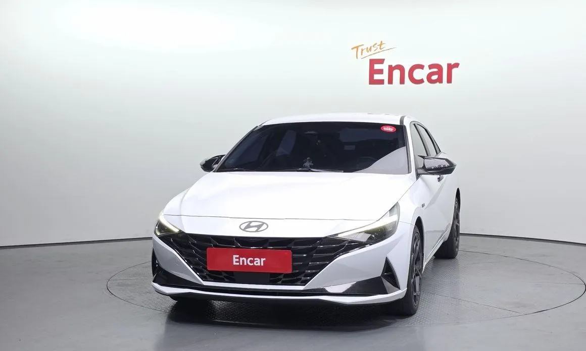 Hyundai AVANTE 2021 из KR, фото 4