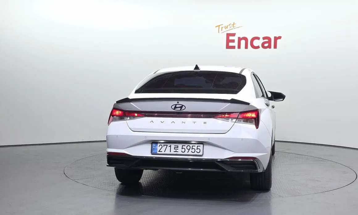 Hyundai AVANTE 2021 из KR, фото 5