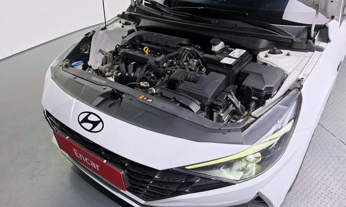 Hyundai AVANTE 2021 из KR, фото 9