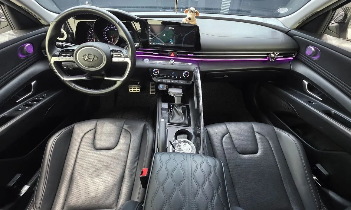 Hyundai AVANTE 2021 из KR, фото 10